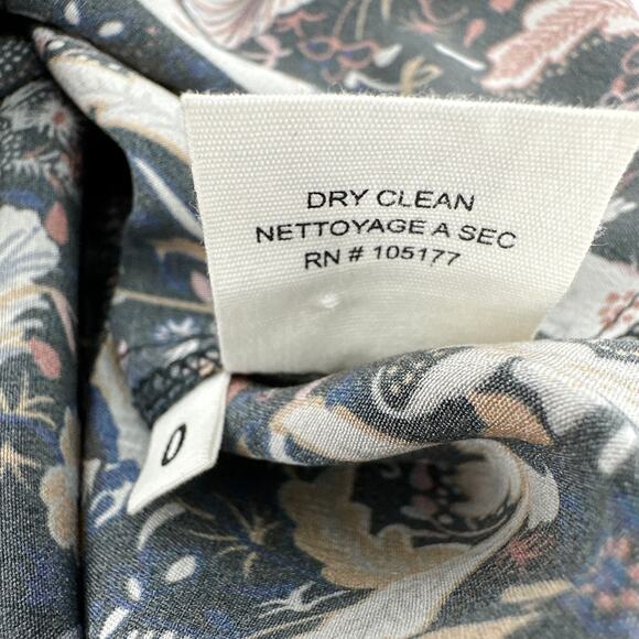 ULLA JOHNSON Posy Silk Top 0 - Picture 6 of 8